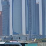 Etihad Towers and the Abu Dhabi waterfront