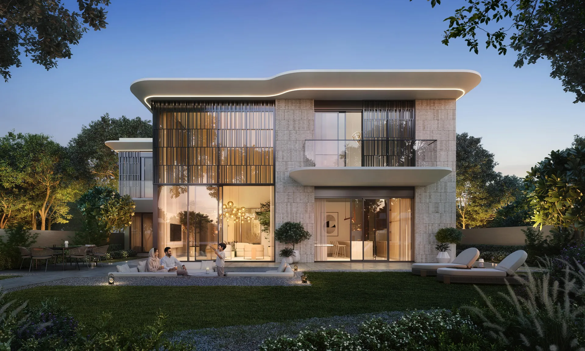 Talay standalone villa exterior, Marsa Al Saadiyat