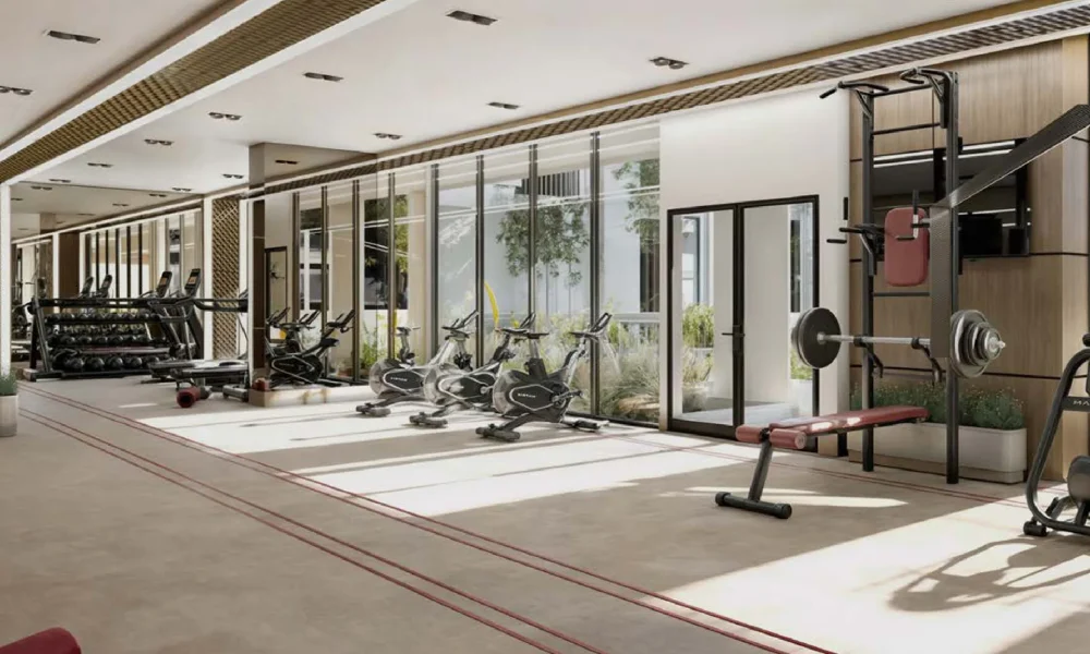 Health club at Bab Al Qasr Residence 31