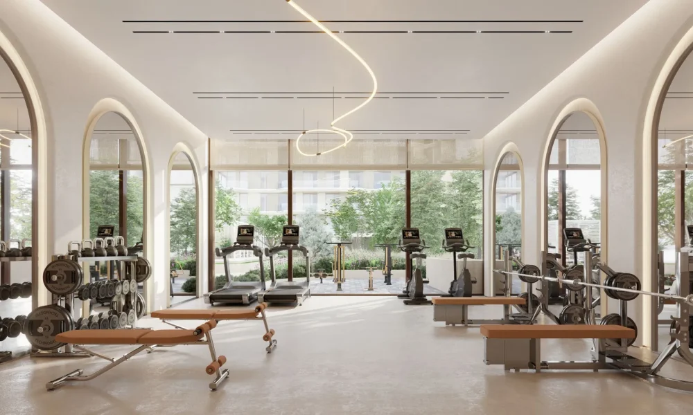 Bashayer clubhouse gym