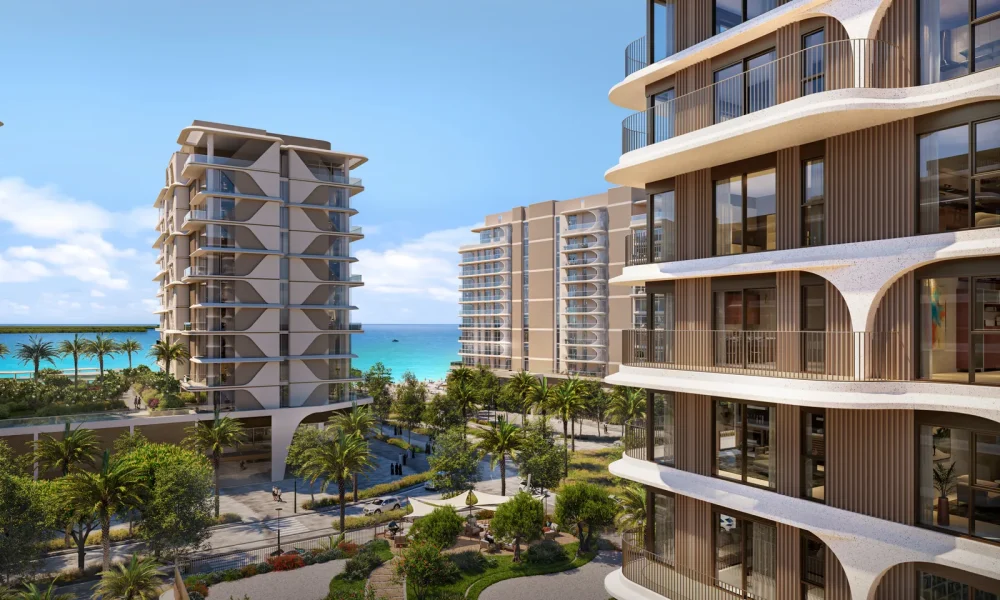 The Beach House Fahid towers with sea views